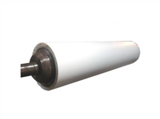 The silicone rubber roller